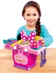 Игровой набор Cra-Z-Art Disney Junior Minnie Mouse Deluxe Kitchen Set Кухня Минни Маус с пластилином (36501) - изображение 6
