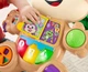 &nbsp;Ходунки - штовхач Fisher-Price Laugh & Learn, Puppy Walker Розумне цуценя зі звуковими ефектами (FHY94) - изображение 3