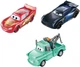 Тачки 3: Молния Маквин, Метр, Джексон Шторм Cars Color Changers Lightning McQueen, Mater & Jackson Storm 3-Pack Mattel - изображение 1