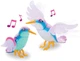 Интерактивная игрушка Flutter Friends Hummingbird Honeysuckle Птичка колибри (JPL77702) - изображение 5