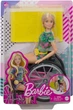 Кукла Barbie Fashionistas Doll #165 Барби на инвалидной коляске (GRB93) - изображение 6