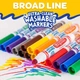 Набор маркеров Crayola Ultra Clean Washable Markers 10 штук (58-7851) - изображение 5
