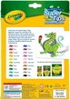 Набор фломастеров Crayola Super Tips Markers, Washable Markers Маркеров 20 штук (588106) - изображение 3