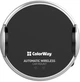 Автодержатель для телефона ColorWay AutoSense Car Wireless Charger 2 с беспроводной зарядкой 10W Black (CW-CHAW035Q-BK) - изображение 6