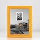 Рамка для фото деревянная 15х20 багет: DL2401-04 Желтый (глянцевое стекло 1-1.5мм, двп) EmojiFrame - изображение 3