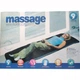 Массажный матрас для всего тела с подогревом Massage с пультом управления вибромассажёр - накидка на кресло и кровать (Чёрный) - изображение 9