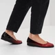 Балетки Morento R0014-0146-1 37 23.5 см Red (2000029530340) - зображення 2