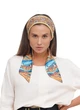 Краватка Твилли авторський MyScarf one size золотий з принтом Флоренція - зображення 2
