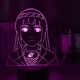 Настольный светильник-ночник Хината Хьюга Наруто - Naruto 16 цветов 3D USB (13136) - изображение 6