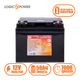 Аккумулятор LP LiFePo-4 12 V - 50 Ah (BMS 50A) пластик - зображення 1