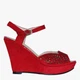 Босоножки Rusi Moni Rh1829-B82 38 23.5 см Red (2000029600715) - изображение 1