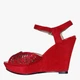 Босоножки Rusi Moni Rh1829-B82 38 23.5 см Red (2000029600715) - изображение 3