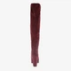 Ботфорты Marina Moda R8598-D3229 35 22 см Claret (2000029609282) - изображение 5