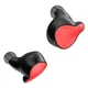 Навушники Hoco TWS wireless BT headset Hi-Res ES47 для iPhone/Android black-red - зображення 2