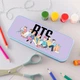 Пенал школьный металлический БТС (BTS) (34408-1061-2) Голубой - изображение 7