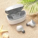 Навушники Hoco TWS wireless BT headset Hi-Res ES47 для iPhone/Android white - зображення 3