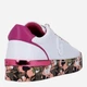 Женские кеды низкие Liu Jo Silvia 01 Sneaker BA0001EX014S1021 40 Белые с розовым (800070117601) - изображение 6