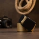 Мужской ремень Vintage 115 см Хаки (leather-20539) - изображение 6