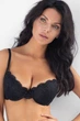 Бюстгальтер push-up Kleo 206.01 Lace Greta чорний 70В - зображення 1