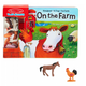 Мягкая книга с игровыми фигурками животных Melissa & Doug MD31285 - изображение 1