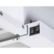 Вытяжка кухонная Ventolux GARDA 50 WH (1100) SMD LED - изображение 4