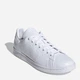 Мужские кеды низкие Adidas Stan Smith FX5500 46.5 (11.5UK) 30 см Ftwwht/Ftwwht/Cblack (4064037433244) - изображение 4