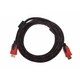 Кабель усиленный в обмотке UKC HDMI - HDMI 3 м Черный (45005) - изображение 2
