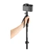 Монопод Manfrotto Compact Extreme 2-in-1 Monopod & Pole (MPCOMPACT-BK) - зображення 12