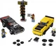 Zestaw klocków LEGO Speed Champions Cars 2018 Dodge Challenger SRT Demon oraz 1970 Dodge Charger R/T 478 elementów (75893) - obraz 17