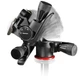Трипозиційна головка з похило-поворотною головкою Manfrotto GEARED HEAD (MHXPRO-3WG) - зображення 8