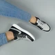 Кеды Violeta Wonex AJJ-7 BLACK GRAY 36 Черный (AJJ-7BKGR) - изображение 3