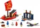 Zestaw klocków LEGO Ninjago Dar Przeznaczenia Decydująca bitwa 147 elementów (71749) - obraz 2