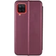 Чехол-книжка классический для Samsung Galaxy M53 5G Бордовый - изображение 3