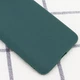 Силіконовий чохол Candy для Apple iPhone 13 Pro (6.1") Зелений / Forest green (00000051126_7) - зображення 3