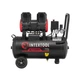 Компрессор 24 л безмасляный INTERTOOL PT-0029 - изображение 1