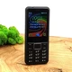 Кнопковий телефон із посиленим акумулятором Dk-tel 464 Black - зображення 1