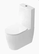 Унитаз-компакт с сиденьем SC IDEVIT Alfa SETK3104-0316-001-1-6200 - изображение 1