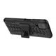 Чехол Armor для Samsung Galaxy M12 2021 / M127 противоударный бампер Black - изображение 4