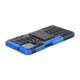 Чехол Armor для Samsung Galaxy M12 2021 / M127 противоударный бампер Blue - изображение 4