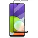 Захисне скло LUX для Samsung Galaxy A22 (A225) Full Сover чорний 0,3 мм в упаковці - зображення 1