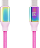 Кабель Real-El Premium USB Type C - Type C Rainbow 1 м (EL123500053) - зображення 5