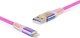 Кабель Real-El MFI USB A - Lightning Rainbow 1 м (EL123500051) - зображення 2