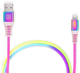 Кабель Real-El MFI USB A - Lightning Rainbow 1 м (EL123500051) - зображення 7