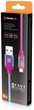 Кабель Real-El Premium USB A - Micro USB Rainbow 1 м (EL123500052) - зображення 9