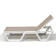 Шезлонг Scab Design Vela Bianco Tortora (204410T15) - зображення 2