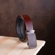 Ремень мужской из натуральной кожи Vintage 115 см Коричневый (leather-20339) - изображение 9