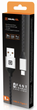 Кабель Real-El Premium USB A - Type C Leather 1 м Black-silver (EL123500049) - зображення 7
