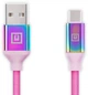 Кабель Real-El Premium USB A - Type C Rainbow 1 м (EL123500050) - зображення 6