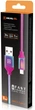 Кабель Real-El Premium USB A - Type C Rainbow 1 м (EL123500050) - зображення 7