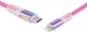 Кабель Real-El MFI PD USB Type C - Lightning Rainbow 1 м (EL123500054) - зображення 2